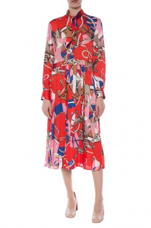 Logo-printed dress, zdjęcie 2 Logo-printed dress od MSGM